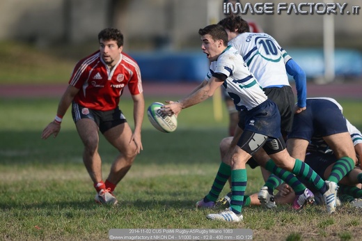 2014-11-02 CUS PoliMi Rugby-ASRugby Milano 1063